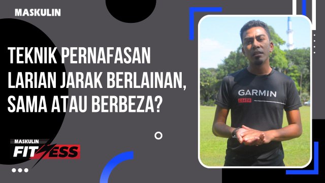 Cara Bernafas Ketika Berlari Jarak Dekat & Jauh, Adakah Sama Atau Berbeza? - Maskulin Fitness