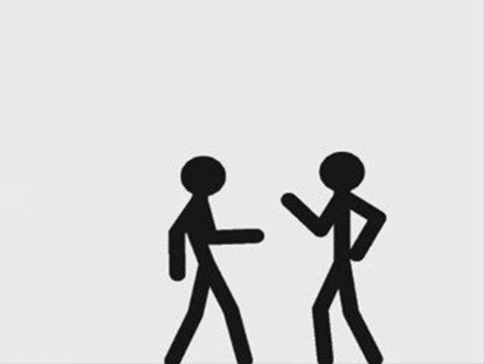 Mon premier montage pivot stick figure