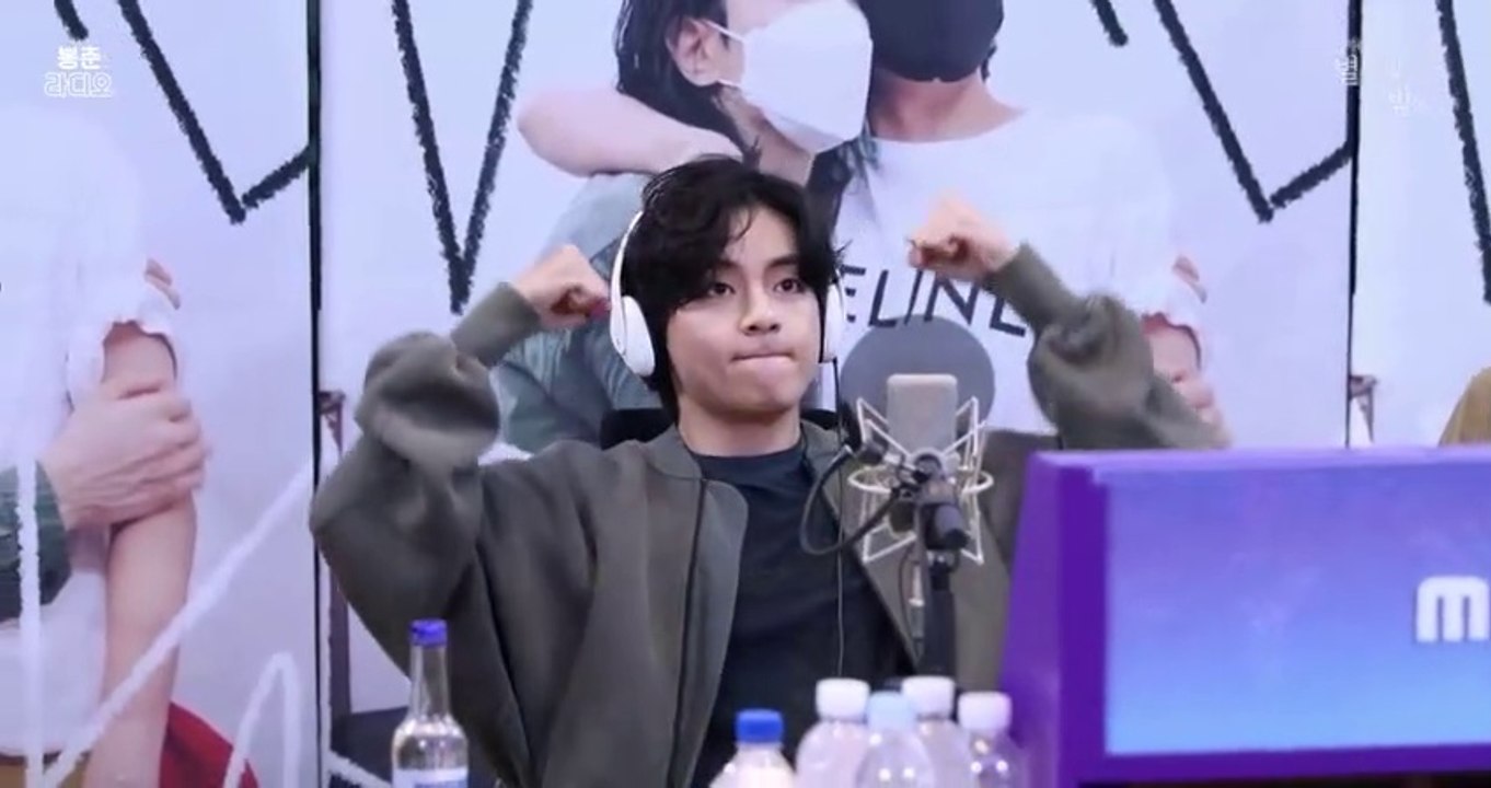 BTS V Opening of Special Starry Night [ENG SUB] Keeper Kim Taehyung | 봉춘직캠4K 스페셜 별밤지기 김태형 BTS V의 오프닝_