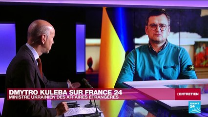 Pour Dmytro Kuleba, l'annexion des régions ukrainiennes par Poutine ne change "rien"