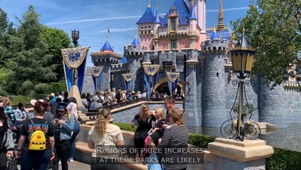 Disney Is Raising Its Already High Prices