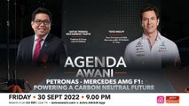 Agenda AWANI: PETRONAS - Mercedes AMG F1 | Powering A Carbon Neutral Future