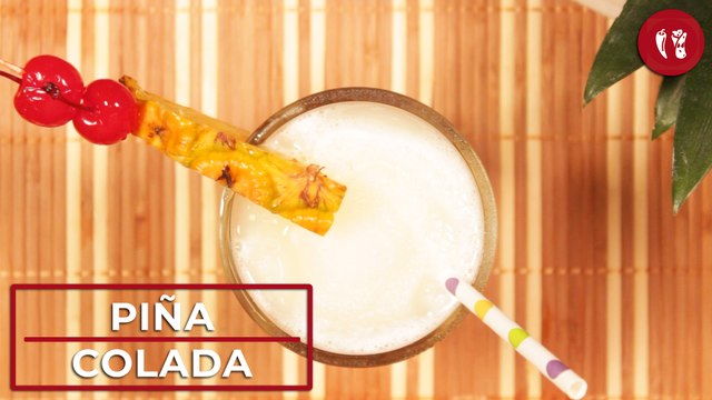 Piña colada | Receta casera para disfrutar de todo el sabor de este famoso cóctel | Directo al Paladar México