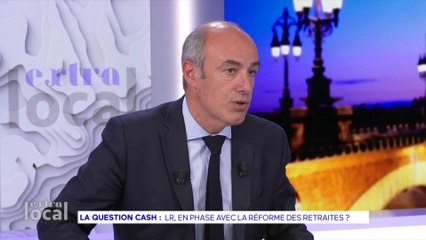 Dissolution : "La première victime, aujourd’hui, ce serait la majorité", avertit Olivier Marleix
