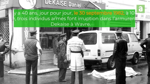 Il y a 40 ans, les «tueurs du Brabant» frappaient pour la première fois