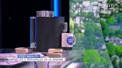 C'est insolite ! : Une capsule à café sans capsule !