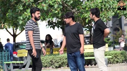 Nawaz Sharif Ganja Nahi Hai Prank - Comments Trolling - Haris Awan