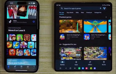 Speed Test iPhone 14 Pro Max vs Samsung Galaxy Z Fold 4
