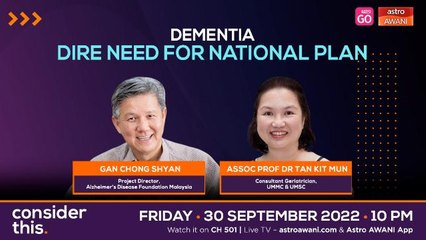 Consider This: Dementia (Part 2) - Caregivers Need Support Too