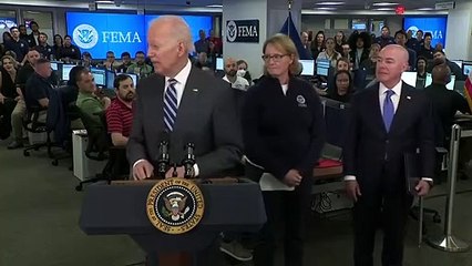 Joe Biden, Allah'a emanet! Hareketleri yine gündem oldu