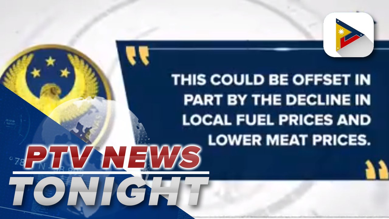 BSP sees PH inflation to settle within range of...