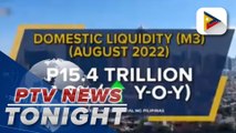 BSP: Domestic liquidity expands by 6.8% year-on-year to P15.4-T in August