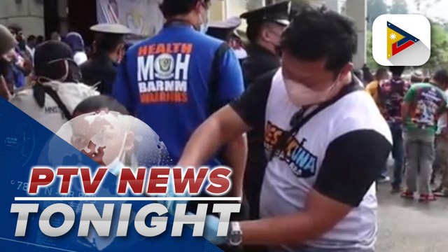 Integrated Provincial Health Office in Lanao del Sur conducted inoculation in communities with many unvaccinated individuals