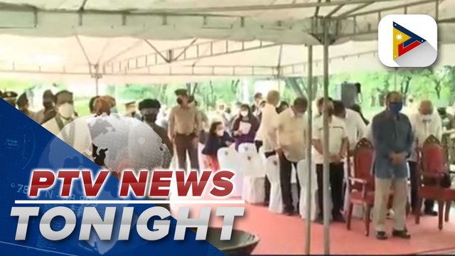 Celebration of Nat’l Peace Month capped off with wreath laying ceremony for FVR
