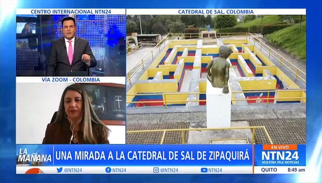 La Catedral de Sal de Zipaquirá fue catalogada como el segundo lugar de culto más impresionante del planeta