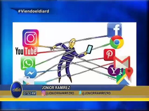 #ElDia / Capsula del Dr. Luis Verges, habla sobre adicción a las redes sociales / 30 sept. 2022
