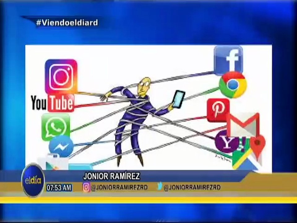 #ElDia / Capsula del Dr. Luis Verges, habla sobre adicción a las redes sociales / 30 sept. 2022