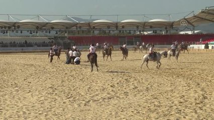 4. Dünya Göçebe Oyunları - Atlı cirit müsabakası