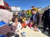 Van haber: Muradiye Belediyesinden çocuk şenlikleri
