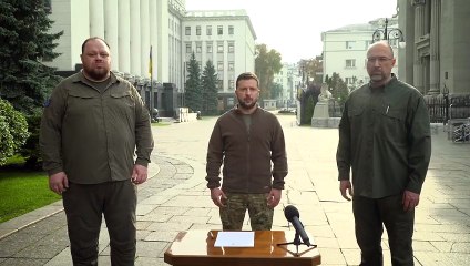 Ukrayna, NATO üyeliği için başvurdu! Zelenski canlı yayında imzaladı