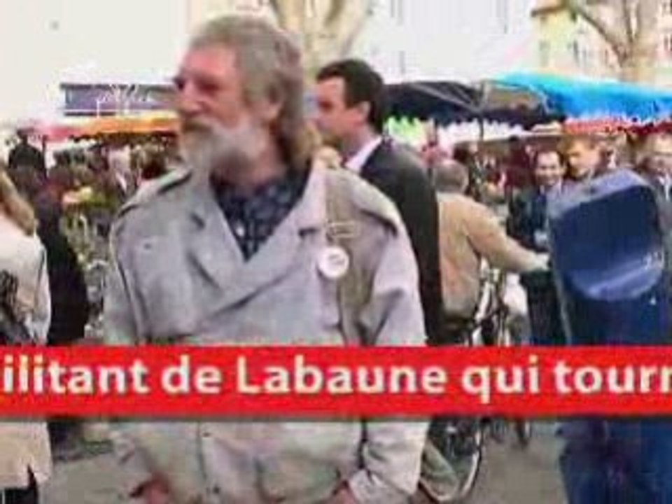 REYNOLDS Notre Barbu sur le marché de Valence