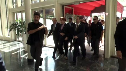 Meral Akşener, partisinin yönetim organlarıyla toplantı yaptı
