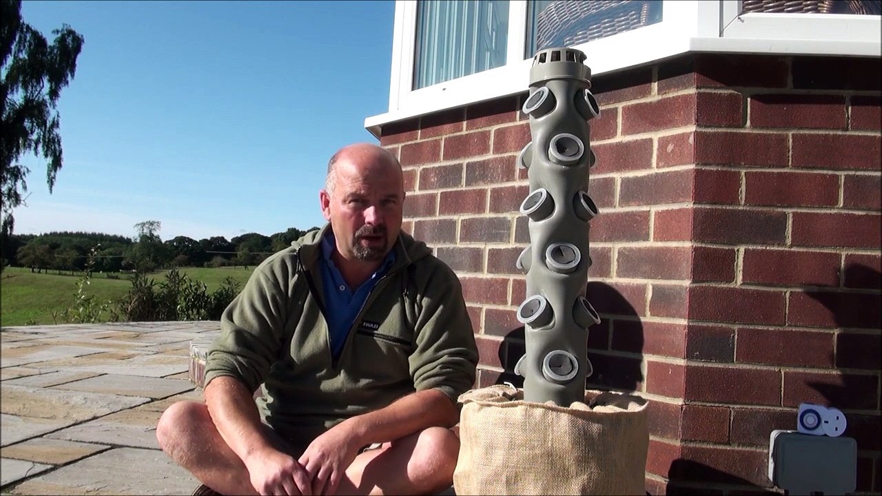 A First Look at the Vertical Horizon Hydroponics Tower