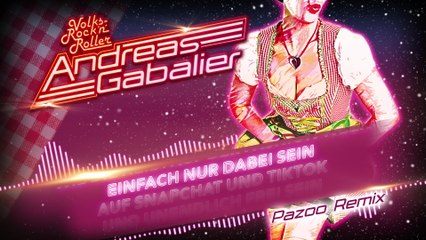 Andreas Gabalier - Bügel dein Dirndl gscheit auf