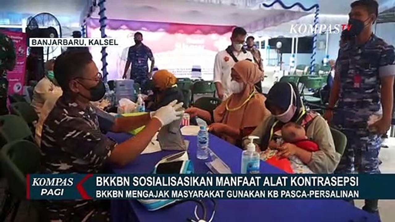 BKKBN Sosialisasikan Manfaat Alat Kontrasepsi untuk Menjaga Jarak Kelahiran agar Stunting Turun