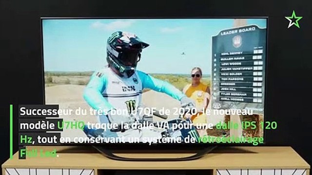 Test Hisense 55U7HQ : un téléviseur 55 pouces 4K Ultra HD 120 Hz Full Led abordable, mais pas sans défaut