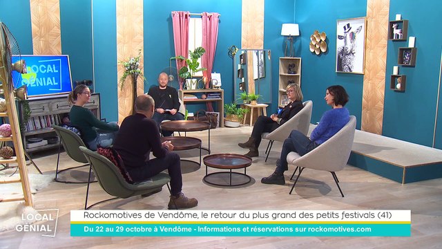 Local Génial - 30/09/2022 - Rockomotives de Vendôme, le retour du plus grand des petits festivals