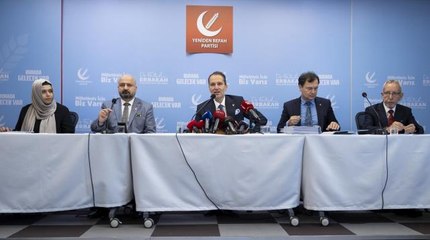 Yeniden Refah Partisinden 6284 sayılı kanunun yürürlükten kaldırılması talebi