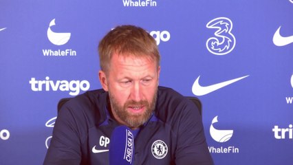 Chelsea's Potter previews Palace clash