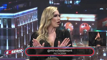 Miroslava: Lo difícil de trabajar en el mundo de los deportes