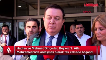 Hadise ile Mehmet Dinçerler boşandı! İşte ilk açıklamalar...