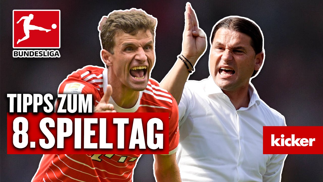 Bundesliga, 8. Spieltag - Prognose: Wer siegt im Krisenduell Bayern vs.  Bayer? - video Dailymotion