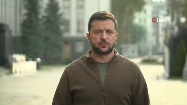 Ukrayna Devlet Başkanı Vladimir Zelenskiy, Ukrayna hızlı bir şekilde NATO üyeliğine başvuruyor.