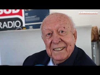 Jean-Claude Gaudin à la Foire de Marseille : "En tout cas, la tête va bien !"