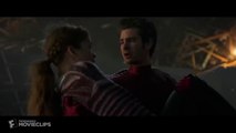 spider man no way home Peter saving MJ LIFE