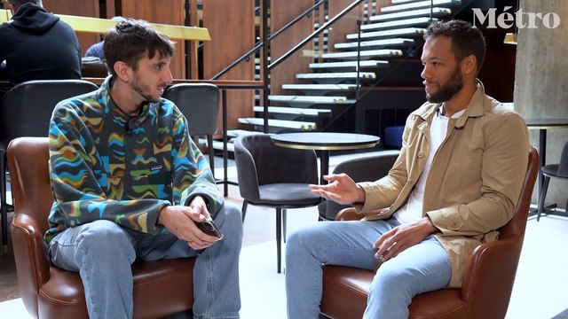 Entrevue avec Balarama Holness sur la place de Montréal