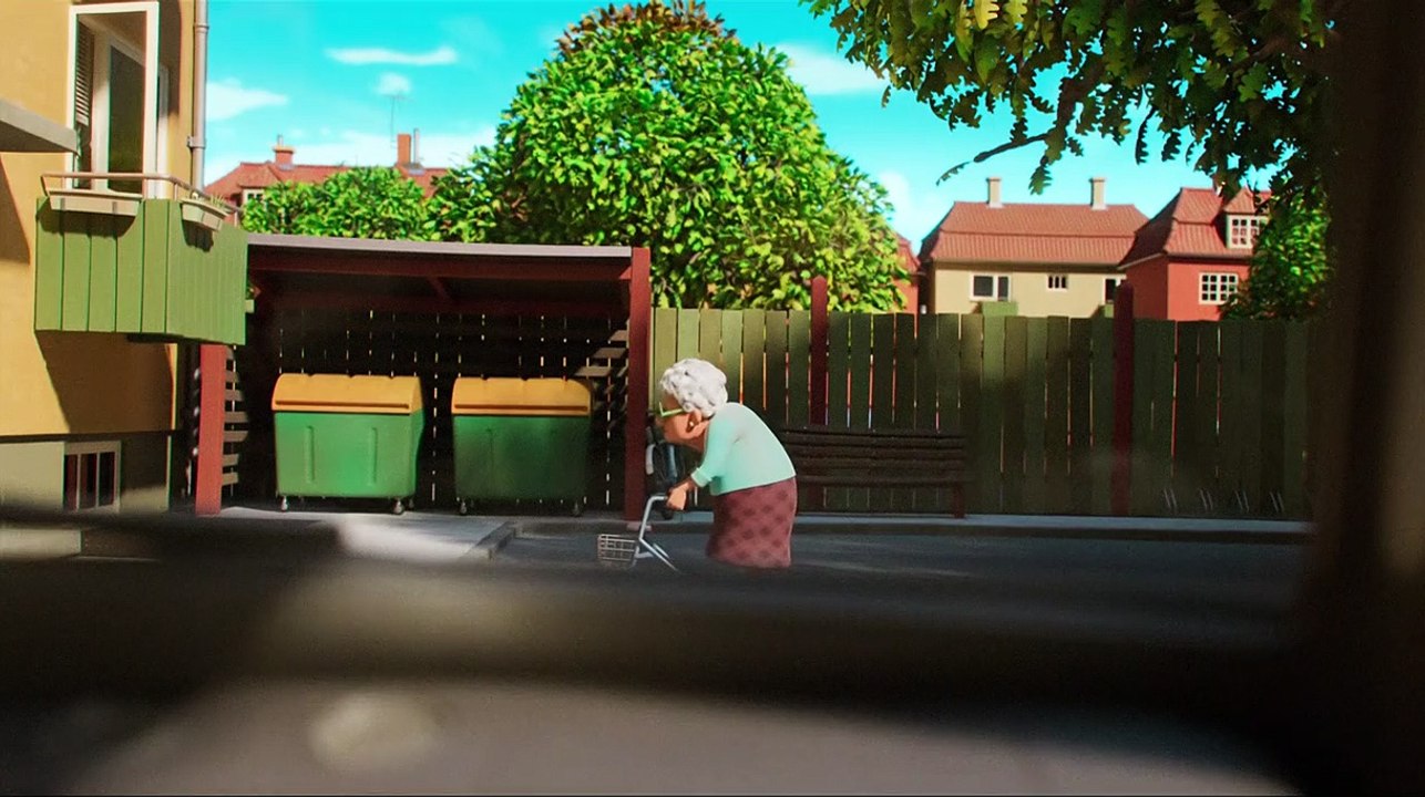 Extra :  Allan, Britney et le vaisseau spatial Bande-annonce VF