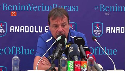 Ergin Ataman: "Galibiyetle başlamak istiyoruz"