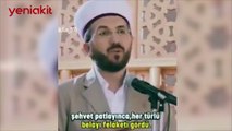 İhsan Şenocak Hoca Bağcılar'daki anne katliamı için yıllar önce böyle uyarmıştı!