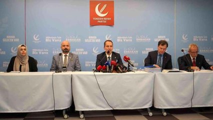 Yeniden Refah Partisi Genel Başkanı Erbakan: "Dünya siyonizminin tüm planlarını bertaraf edeceğiz"