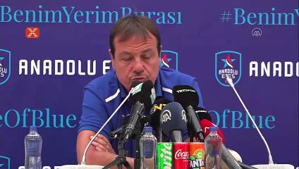 Ergin Ataman: "Olaylara magazinel bakmayın!"