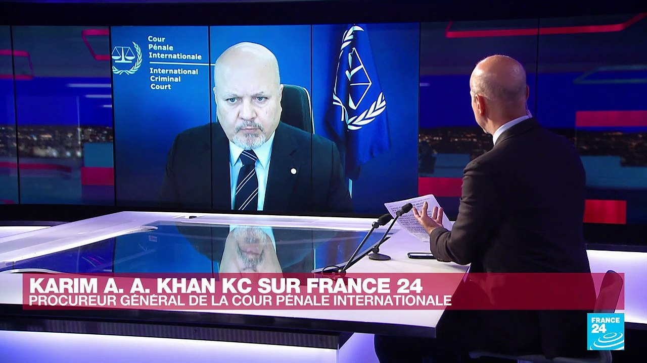 Karim Khan Procureur De La Cpi Applaudit La Tenue En Guin E Du Proc S Du Massacre Du