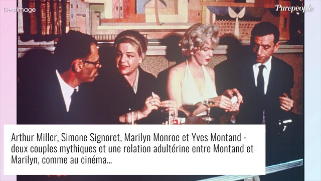 Simone Signoret cocufiée par Yves Montand avec Marilyn Monroe : sa réaction inattendue
