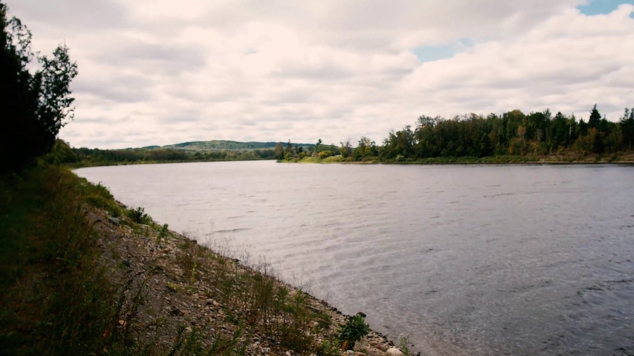 A short walk on the Aroostook Valley Trail in Fort Fairfield, Maine! Scenic Rails To Trails - VLOGM