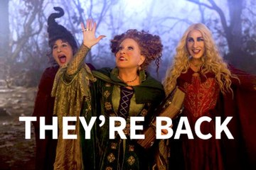 Disney+ | Hocus Pocus 2 - They're Back!
