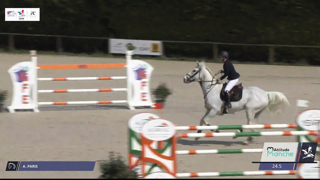 Grand National FFE - AC Print - CSO  | Auvers (FRA) | Audrey PARIS | EXOCET DU HOUSSOIT